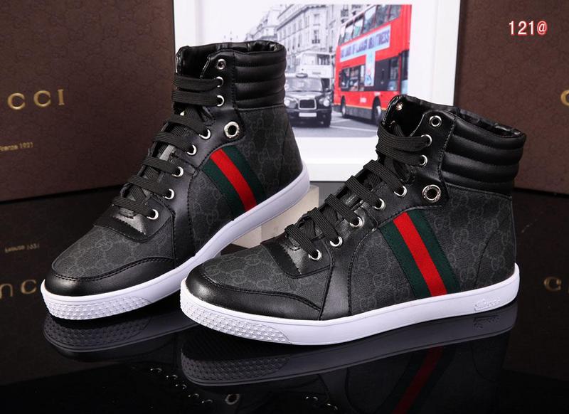 basket montante gucci